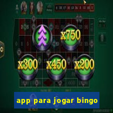 app para jogar bingo